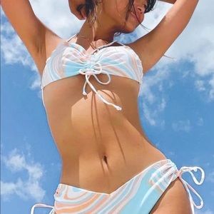 Aurelle Luna Bikini Size Small Never Worn